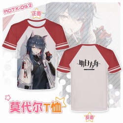 Arknights  Full color modal T-...