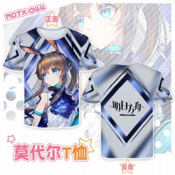 Arknights  Full color modal T-...