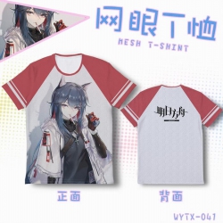 Arknights  Full color mesh T-s...