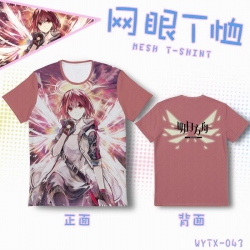 Arknights  Full color mesh T-s...