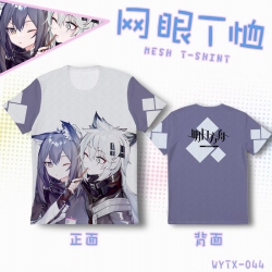 Arknights  Full color mesh T-s...
