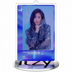 ITZY Ryujin Acrylic small rect...
