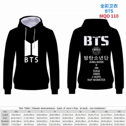 BTS  Full Color Patch pocket S...