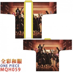 One Piece haori cloak cos kimo...