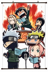 Naruto Plastic pole cloth pain...