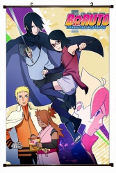 Naruto Plastic pole cloth pain...