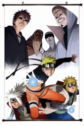 Naruto Plastic pole cloth pain...