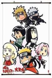 Naruto Plastic pole cloth pain...