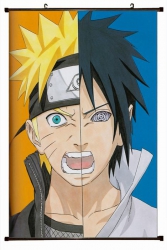 Naruto Plastic pole cloth pain...