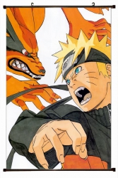Naruto Plastic pole cloth pain...
