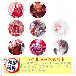 Darling in the franxx-1 Brooch...