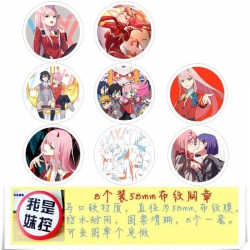 Darling in the franxx-2 Brooch...