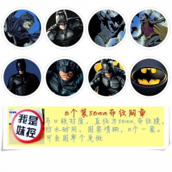 Batman Brooch Price For 8 Pcs ...