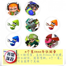 Splatoon -2 Brooch Price For 8...