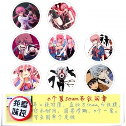 Mirai Nikki-2 Brooch Price For...