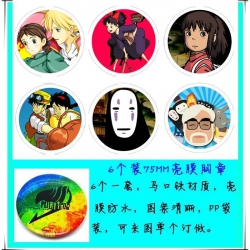 Spirited Away Anime tinplate b...