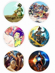 Avatar-2 Anime tinplate bright...