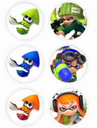 Splatoon Anime tinplate bright...