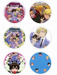 Host Club Anime tinplate brigh...