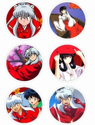 Inuyasha Anime tinplate bright...