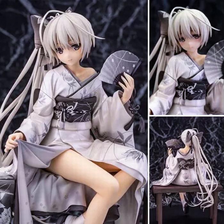 Yosuga no Sora Kasugano Sora Sexy beautiful girl Boxed Figure Decoration Model 630G 27X16X30CM