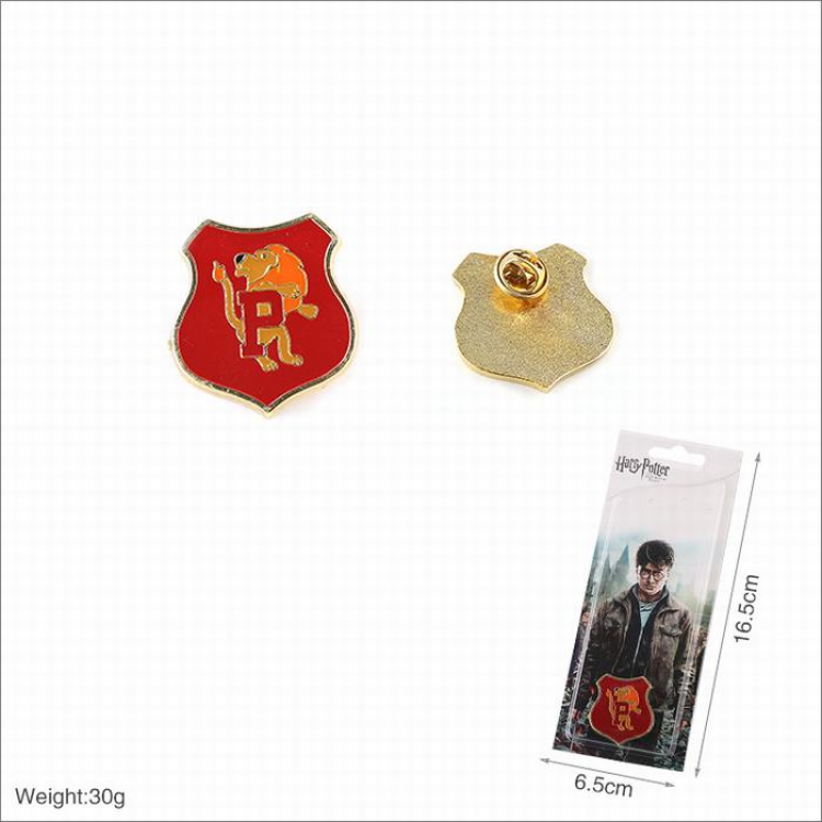 Harry Potter Brooch Bedge Style A 18.5X6.5CM 30G