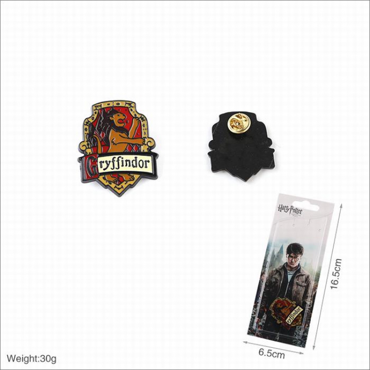 Harry Potter Brooch Bedge Style C 18.5X6.5CM 30G
