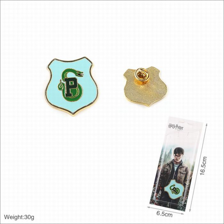 Harry Potter Brooch Bedge Style F 18.5X6.5CM 30G