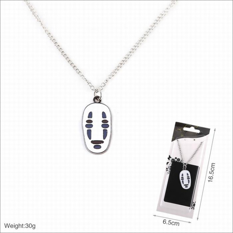 Spirited Away Style-B Necklace pendant 16.5X6.5CM 30G