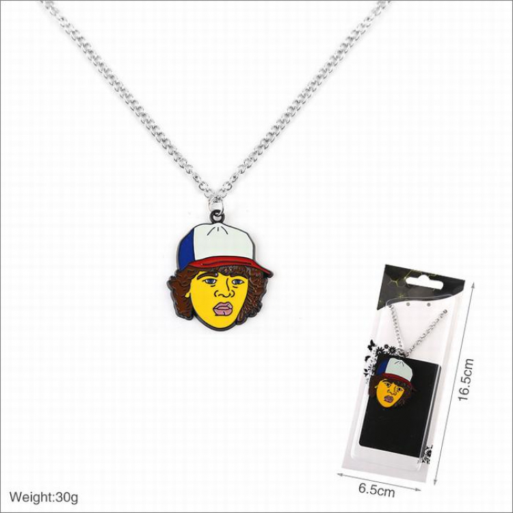 JoJos Bizarre Adventure Necklace pendant 16.5X6.5CM 30G