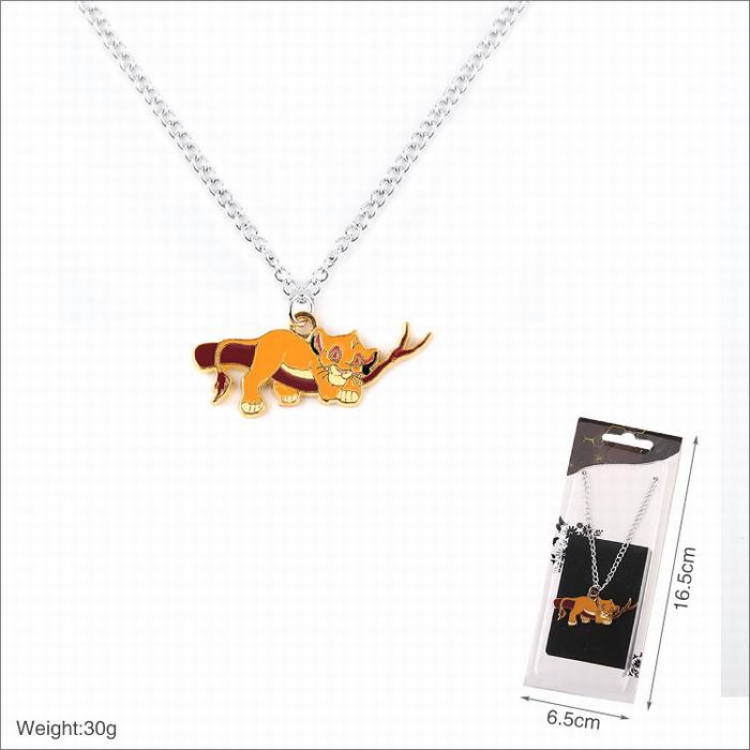The Lion King Style-H Necklace pendant 16.5X6.5CM 30G