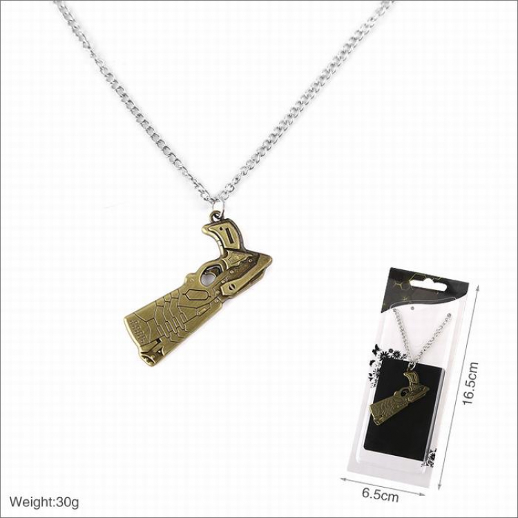 Rick and Morty Necklace pendant 16.5X6.5CM 30G