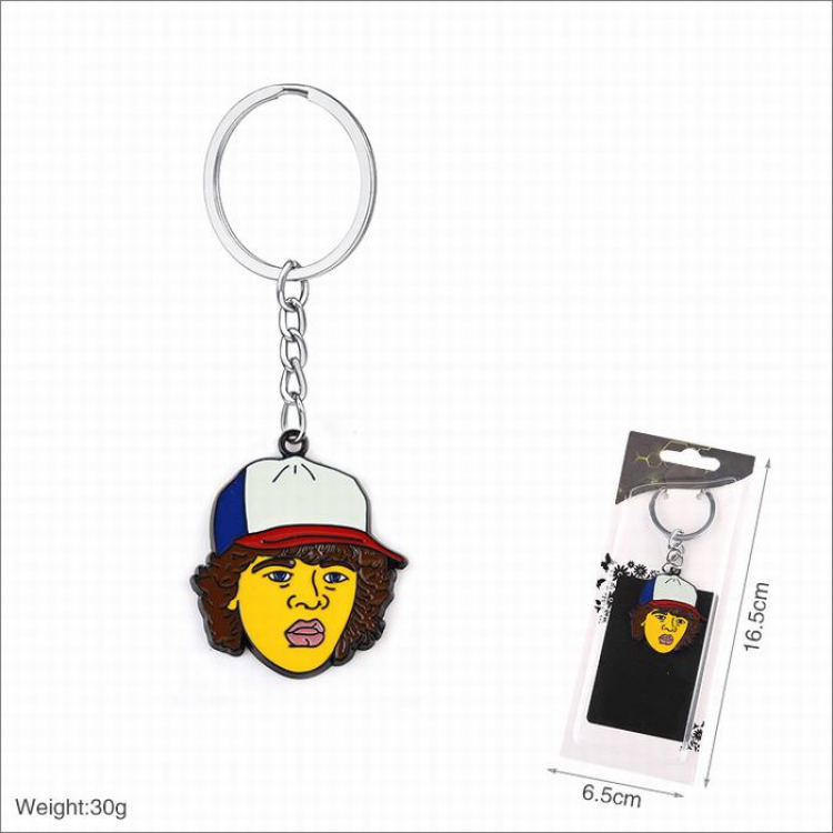 JoJos Bizarre Adventure Keychain pendant 16.5X6.5CM 30G