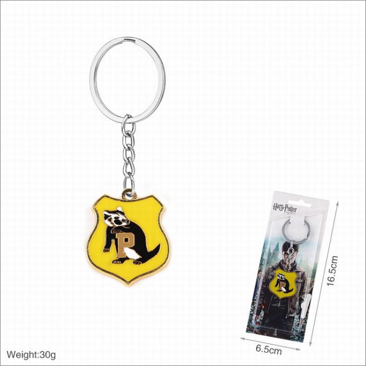 Harry Potter Style-A Keychain pendant 16.5X6.5CM 30G