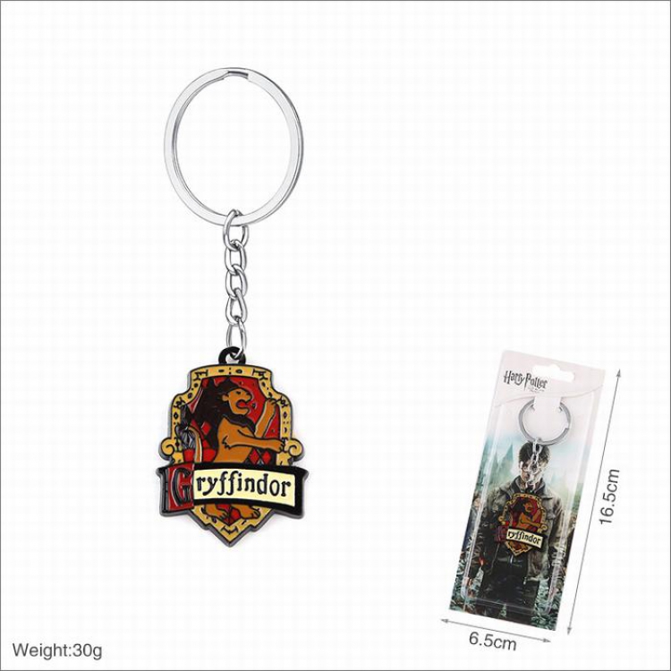 Harry Potter Style-N Keychain pendant 16.5X6.5CM 30G