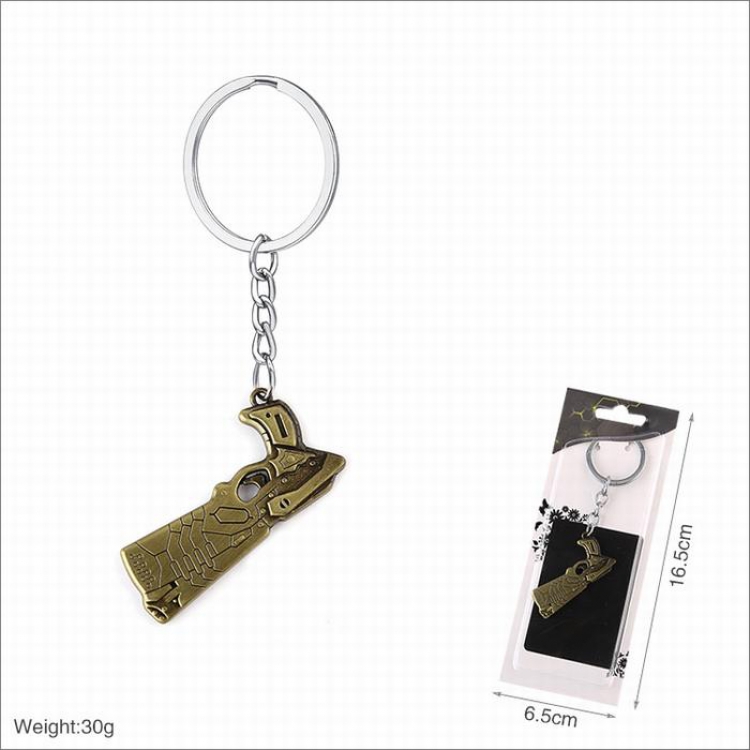 Rick and Morty Keychain pendant 16.5X6.5CM 30G