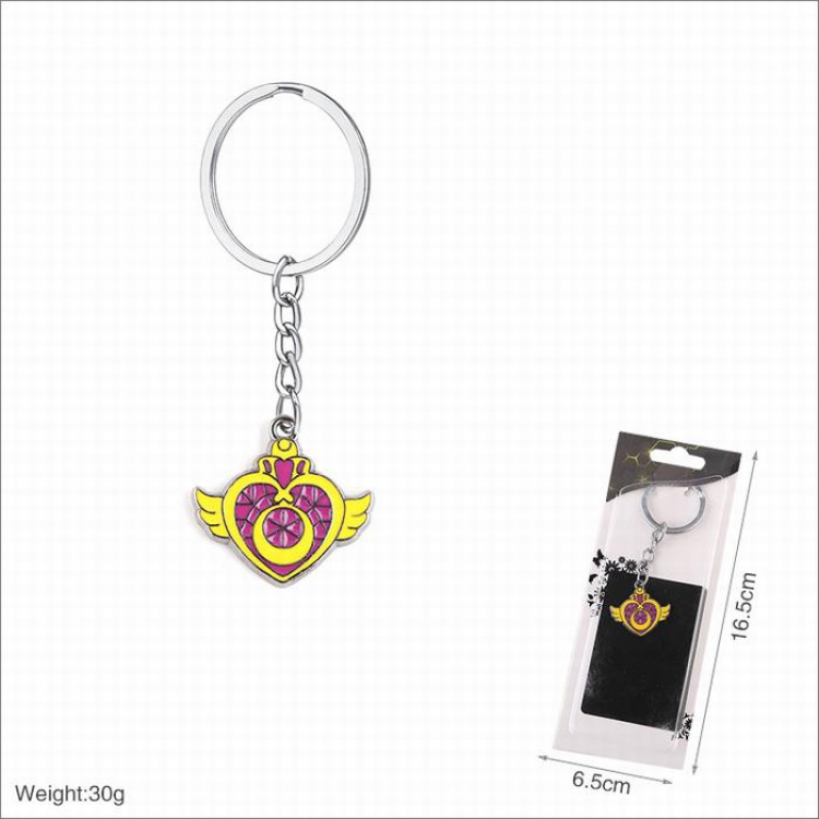 SailorMoon Keychain pendant 16.5X6.5CM 30G