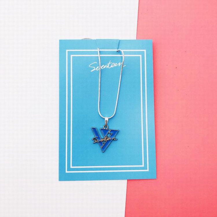 17 Korean star Necklace pendant 7.5X11CM 20G  price for 5 pcs