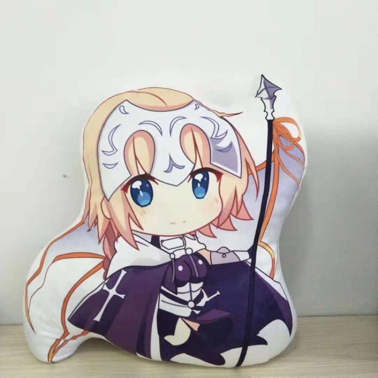 Fate Joan of Arc Full color plush shaped pillow 45CM 0.5KG