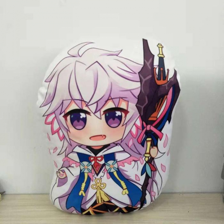 Fate Joan of Arc White Full color plush shaped pillow 45CM 0.5KG
