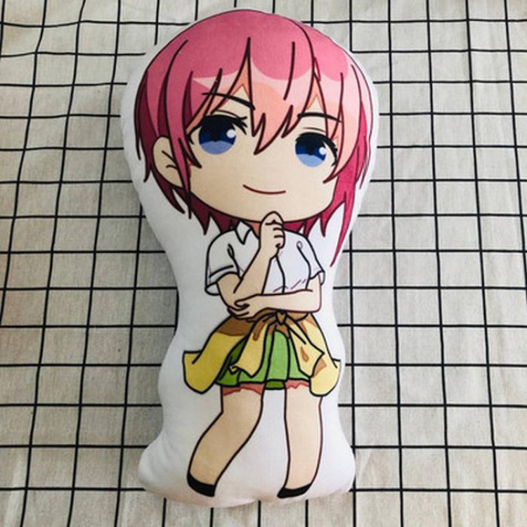 The Quintessential Quintuplets Ichika Full color plush shaped pillow 45CM 0.5KG