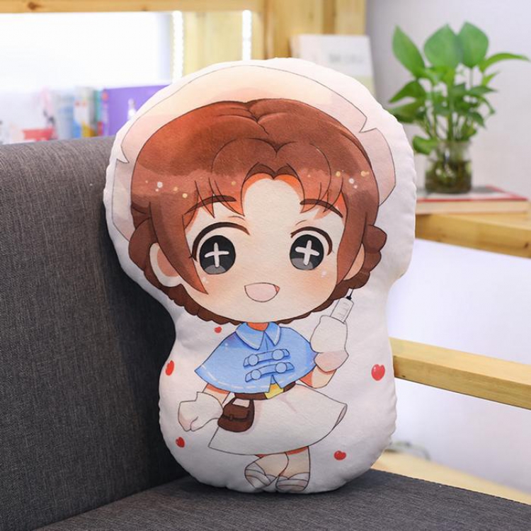 Identity V Doctors Full color plush shaped pillow 45CM 0.8KG(Can be customized for a single model)