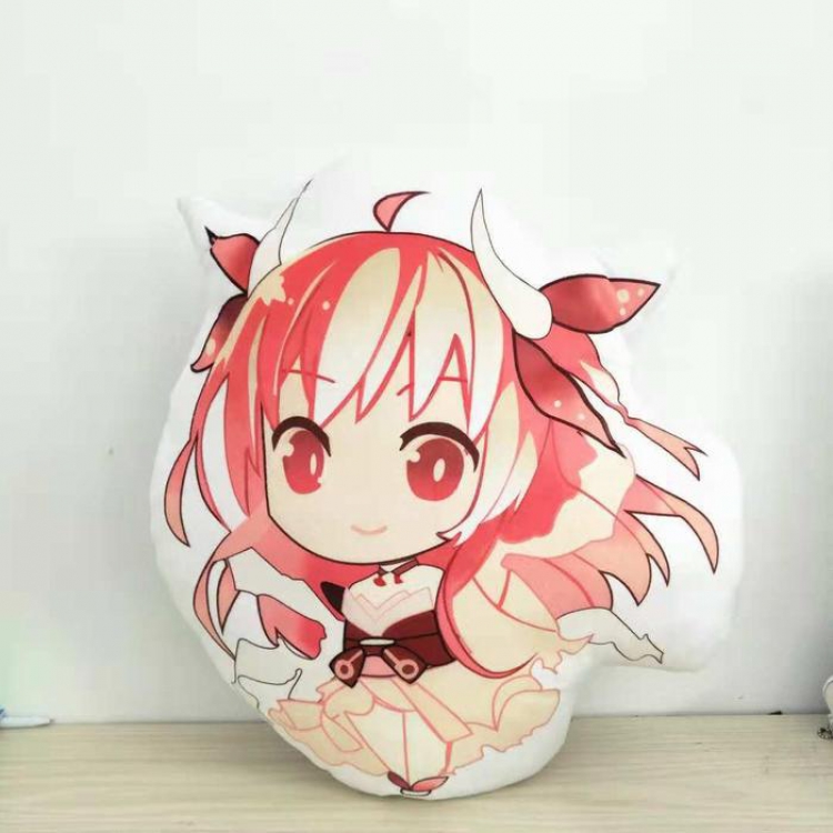 Date A Live Itsuka Kotori Full color plush shaped pillow 45CM 0.5KG