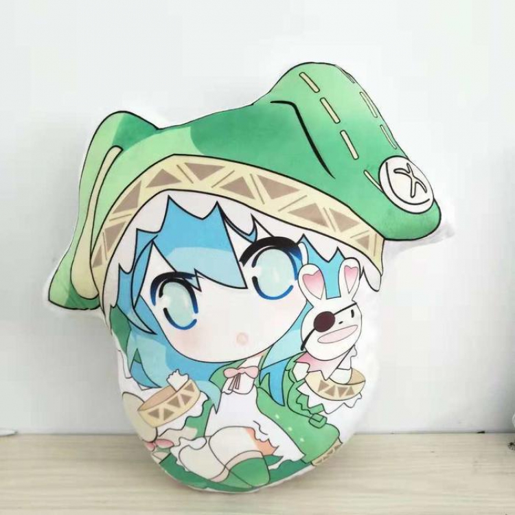 Date A Live Yoshino Full color plush shaped pillow 45CM 0.5KG