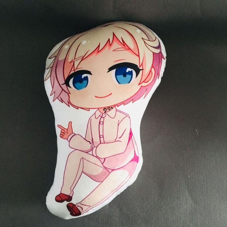 The Promised Neverla Emma Full color plush shaped pillow 45CM 0.5KG(Can be customized for a single model)