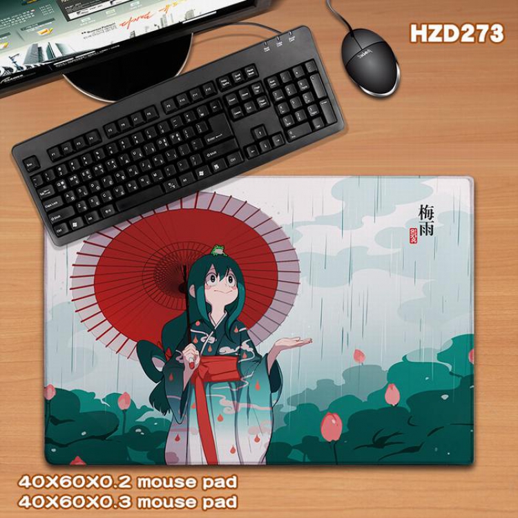 My Hero Academia Rubber Desk mat mouse pad 40X60CM HZD273