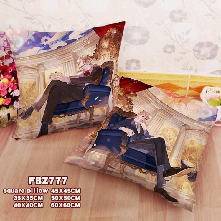 JoJos Bizarre Adventure Square universal double-sided full color pillow cushion 45X45CM-FBZ777