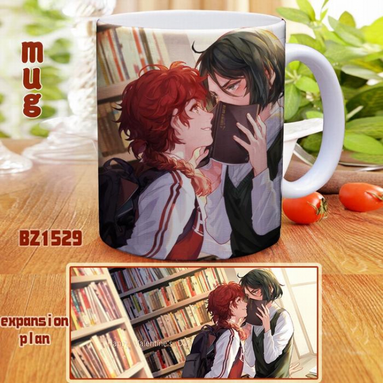 Fate grand order Color ceramic mug cup BZ1529