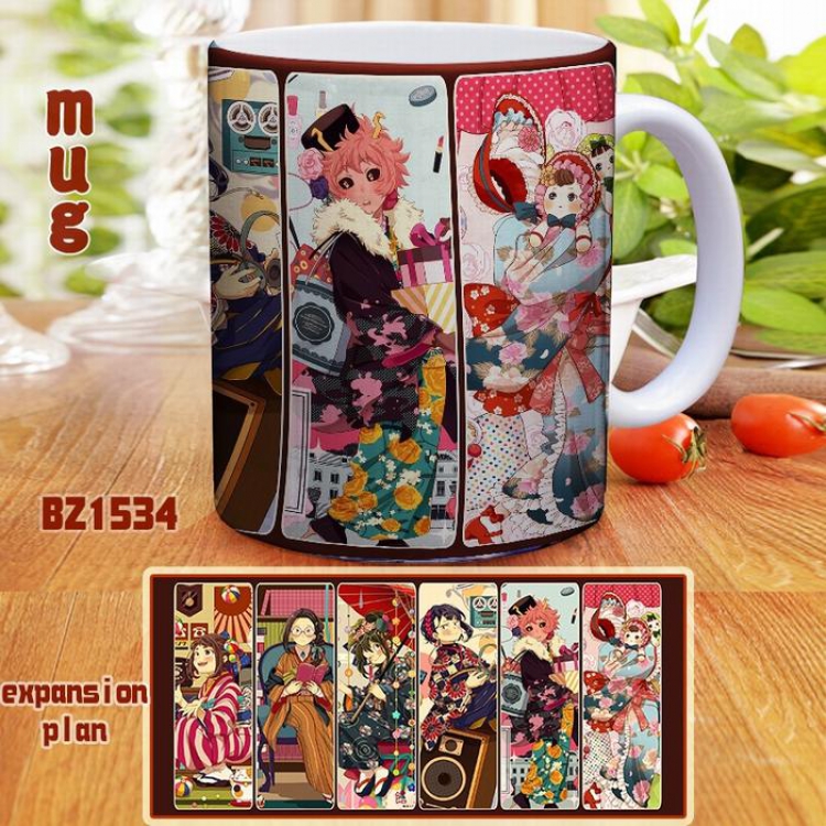 My Hero Academia Color ceramic mug cup BZ1534