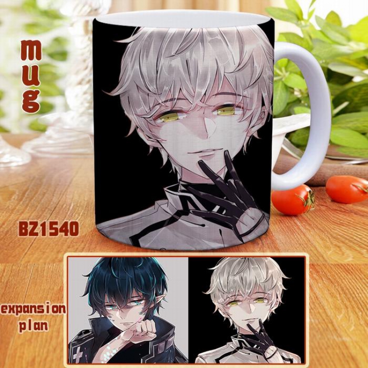 Arknights Color ceramic mug cup BZ1540